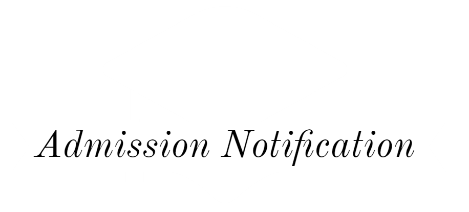 Admission Notification