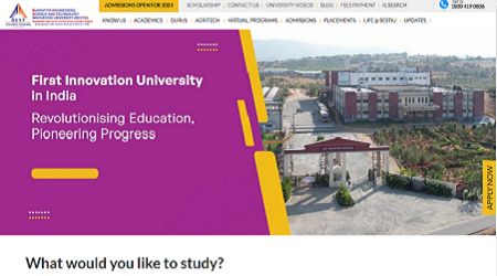 Bharatiya Engineering Science and Technology Innovation University