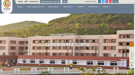 Centurion University of Technology and Management