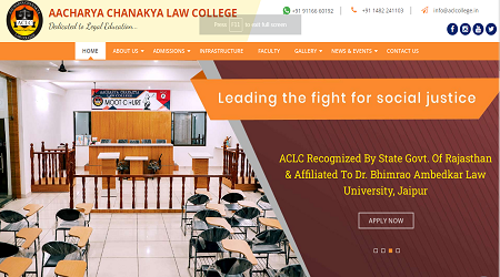 Aacharya Chanakya Law College