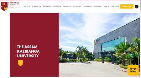 The Assam Kaziranga University