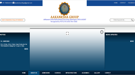 Aakanksha College, Muzaffarnagar
