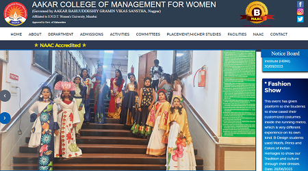 Aakar College of Management for Women, Nagpur