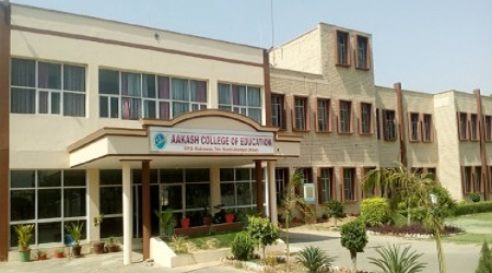 Aakash College of Education, Hisar