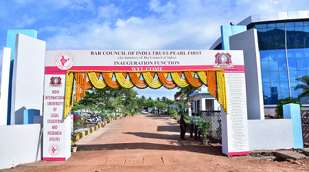 India International University of Legal Education and Research