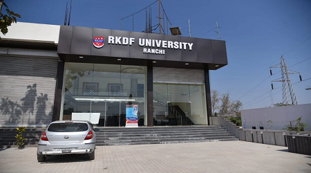 Ram Krishna Dharmarth Foundation University