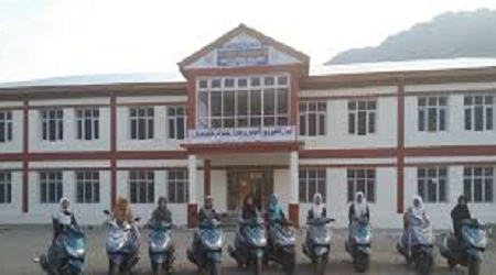 Government Degree College, Kilhotran