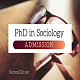 DOCTOR OF PHILOSOPHY IN SOCIOLOGY