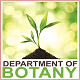 DOCTOR OF PHILOSOPHY IN BOTANY