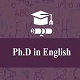 DOCTOR OF PHILOSOPHY IN ENGLISH