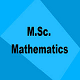 MASTER OF SCIENCE IN MATHEMATICS