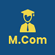 MASTER OF COMMERCE