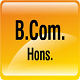 BACHELOR OF COMMERCE (HONOURS)