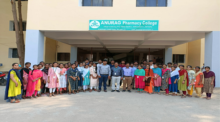 Anurag Pharmacy College, Kodad