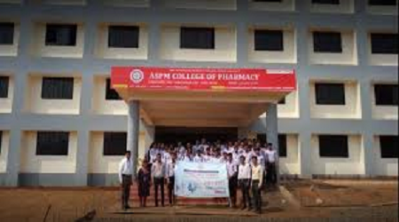 ASPM College of Pharmacy, Sangulwadi