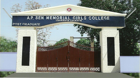 AP Sen Memorial Girls PG College, Lucknow