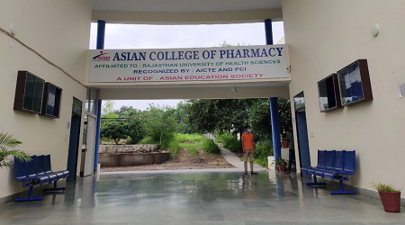 Asian College of Pharmacy, Udaipur