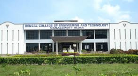 Bengal College of Engineering and Technology, Durgapur