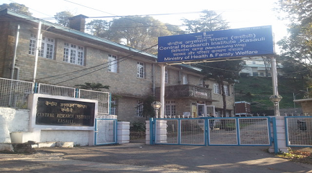 Central Research Institute, Kasauli