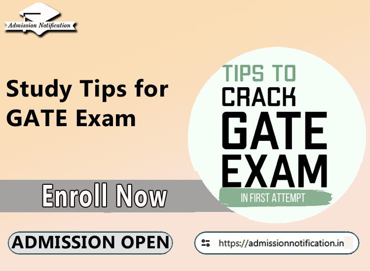 Study Tips for GATE Exam: How to Score High