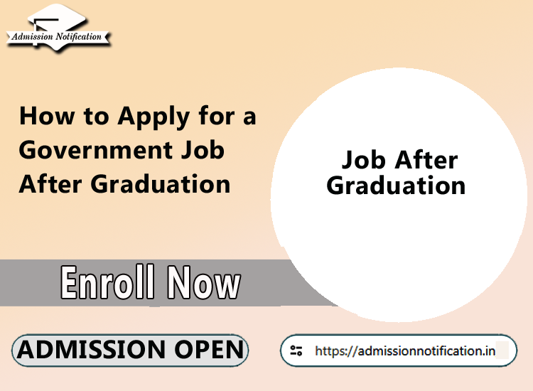 How to Apply for a Government Job After Graduation