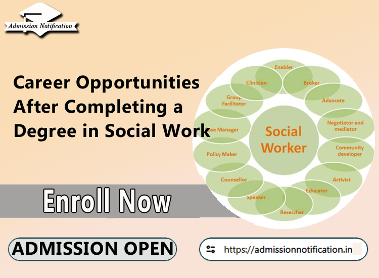 Career Opportunities After Completing a Degree in Social Work