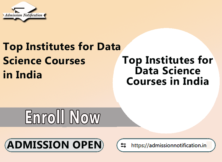 Top Institutes for Data Science Courses in  India