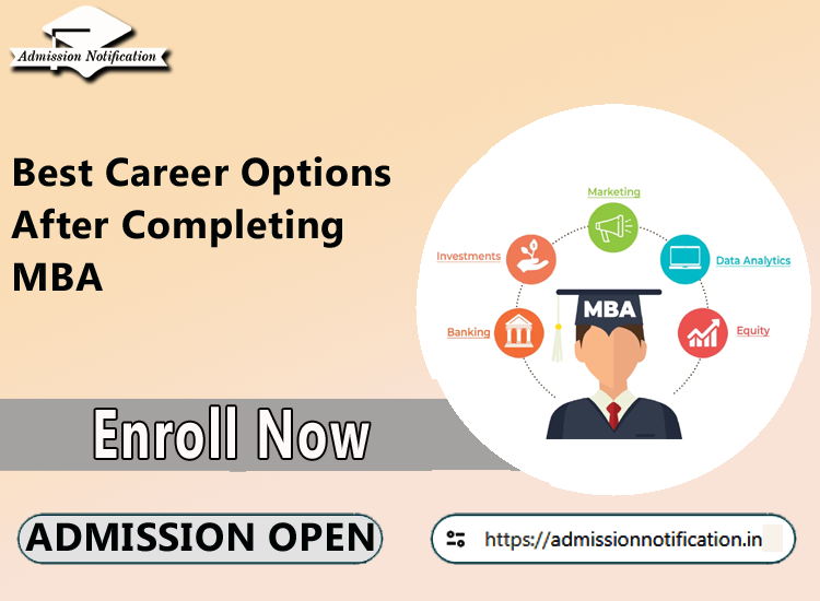 Best Career Options After Completing MBA