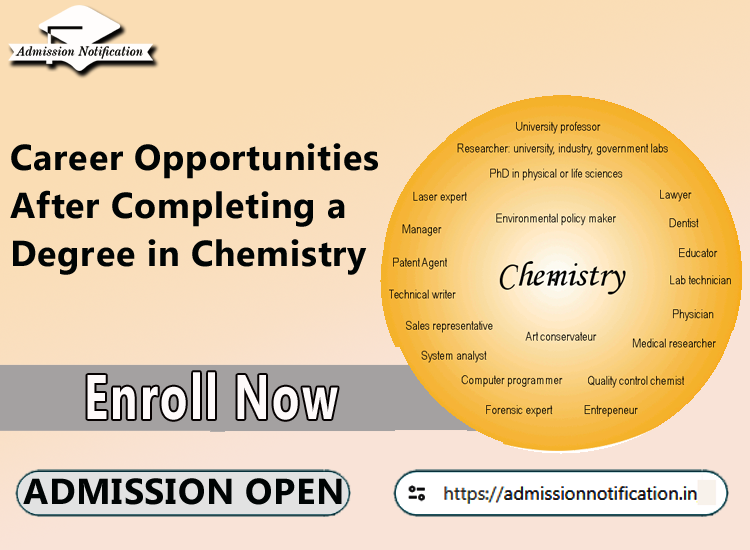 Career  Opportunities After Completing a Degree in Chemistry