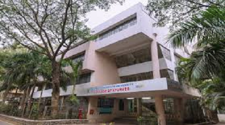 Bharati Vidyapeeth Deemed University College of Ayurved, Pune
