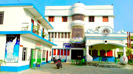 Chandraketugarh Sahidullah Smriti Mahavidyalaya, Berachampa
