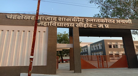 Chandra Shekhar Azad Government Post Graduate Nodal College, Sehor