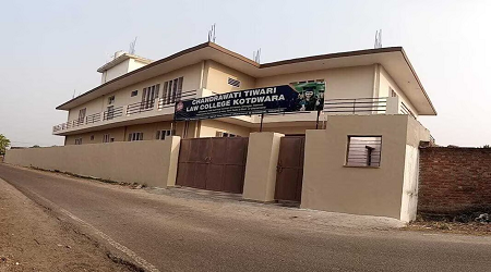 Chandrawati Tiwari Law College, Kotdwar