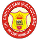 Ch Chhotu Ram PG College, Muzaffarnagar