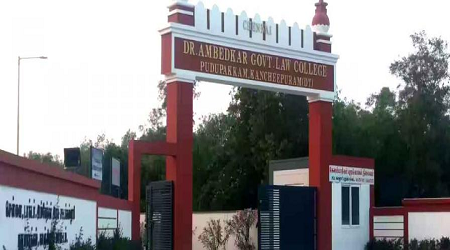 Chennai Dr Ambedkar Government Law College, Pudupakkam