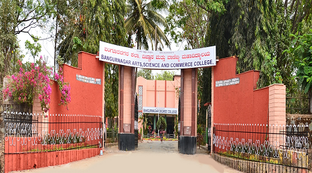Bangurnagar Arts Science and Commerce College, Dandeli