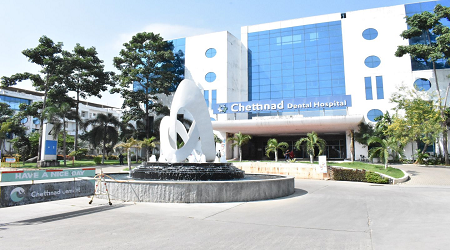 Chettinad Dental College and Research Institute, Kancheepuram