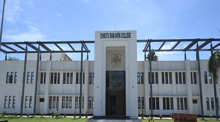 Chhotu Ram Arya College, Sonepat