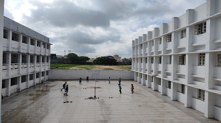 CN Arts and BD Commerce College, Kadi