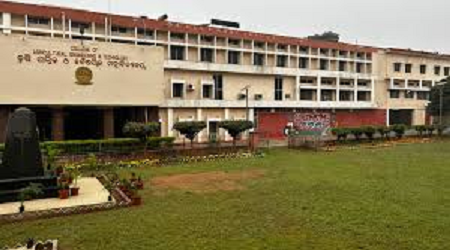 College of Agricultural Engineering and Technology Bhubaneswar