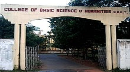 College of Basic Science and Humanities, Orissa University of Agriculture and Technology, Bhubaneswar