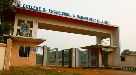 College of Engineering and Management, Kolaghat