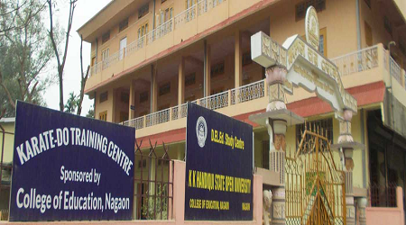 College of Education, Nagaon