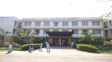 College of Nursing, Christian Institute of Health Sciences and Research, Dimapur