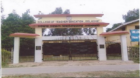 College of Teacher Education, Golaghat