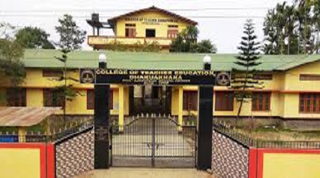 College of Teacher Education, Dhakuakhana