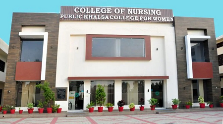 College of Nursing, Public Khalsa College for Women, Hoshiarpur
