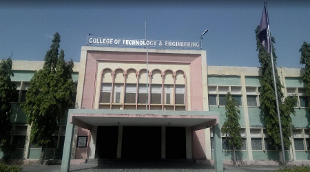 College of Technology and Engineering,Udaipur
