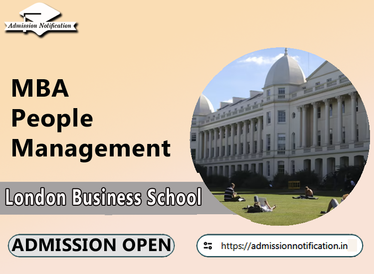 MBA People Management Admission in London Business School