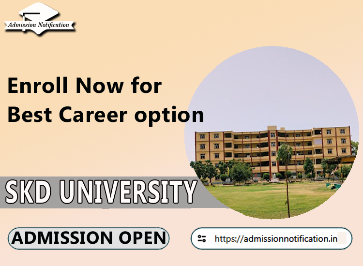 Admission in SKD University